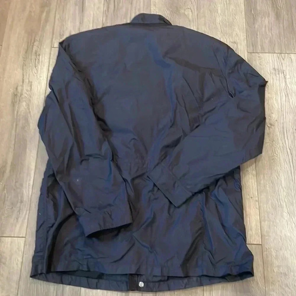 Geox Black Windbreaker Jacket Lightweight Casual Design - Picture 9 of 12